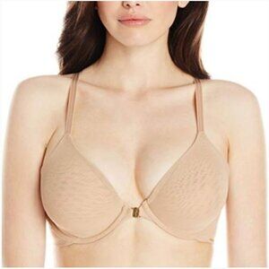 NWT Le Mystere Enlighten Y-back Bra Size 32C